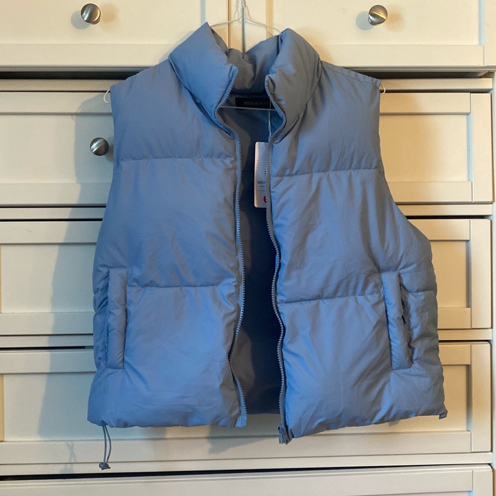 Blue puffer